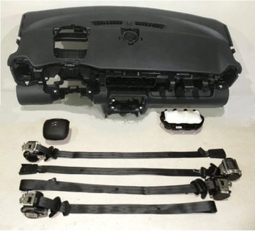 Citroen c3 aircross head up панель подушки ремни фото №1