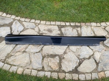 Opel zafira b планка пороговая бампера правая 13227355 оригинал фото №1