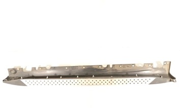 Bmw e70 x5 планка защита порога левая 7163555 фото №1