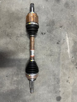 Ford transit mk8 2.0 ecoblue 4x4 полуось левая оригинал идеал фото №1