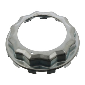 Пластина защитная гайки полуось febi фото №1