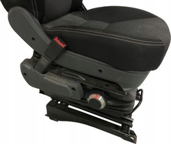 Fiat ducato натягувач ременя водія лівий l org. фото №1