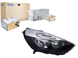 Фара h1/h7 електричний колір вкладиш: хромований фото №1