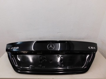 Кришка багажника 040u mercedes e w211 2.2cdi 03r фото №1