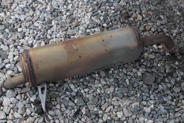 Kia rio iii 1.4 хэтчбек выхлоп глушитель конечный фото №1