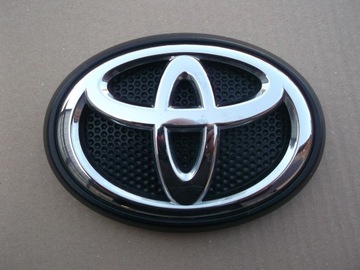 Toyota land criuser prado 13 - емблема бампера фото №1