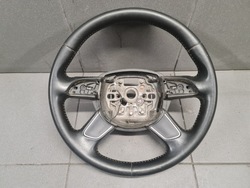 Руль чёрная audi a8 d4 4h0419091ab фото №1