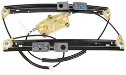 Підйомник електричний. праві перед audi a6 c6 2004-2011 фото №1