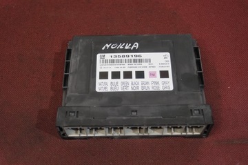 Модуль комфорта opel mokka 12-19r фото №1