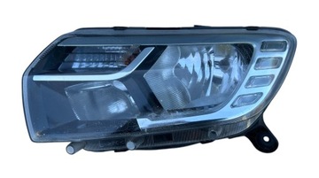 Лампа левая перед dacia sandero logan ii рестайлинг 260608143r фото №1