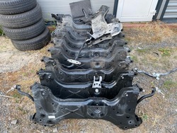 Citroen jumper 2014 r. + підрамник балка візок перед фото №1