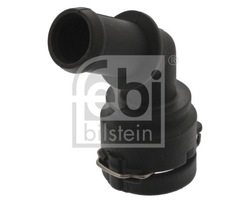 Штуцер воды febi bilstein vw bora i golf iv, new beetle, passat b6 b7, eos фото №1