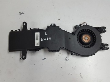 Mercedes slk r171 w171 04r- вентилятор воздуходувка сиденья левая фото №1