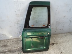 Nissan patrol крышка дверь зад багажника + стекло y61 gu4 07r фото №1