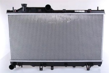 Радіаторів води 67745 nissens фото №1