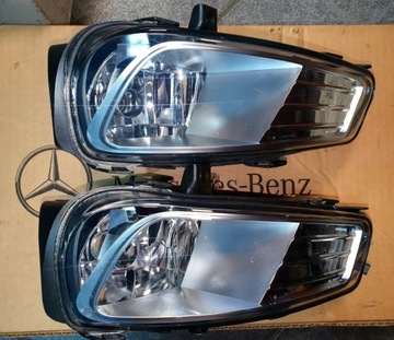 Галоген 9608202056 mercedes actros mp4 правий фото №1