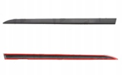 Opel corsa d 3d 2006-2014 планка дверь правая фото №1