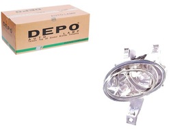 Лампа противотуманная h1 peugeot 206 02.03-04.09 фото №1