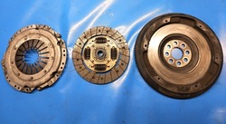 Зчеплення диск притиск opel astra ii g 1.7 cdti фото №1