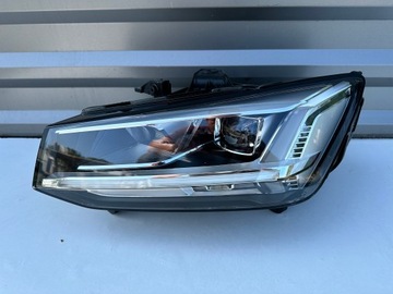 Лампа левая audi q2 81a полный led идеальная фото №1