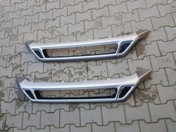 Спойлер перед переднє mitsubishi outlander iii fl фото №1