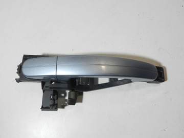 Ручка накладка основа зовнішня двері лівий зад ford focus mk2 04-07 фото №1