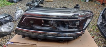 Лампа перед vw tiguan ii 5nb led фото №1