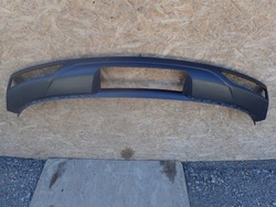 Спойлер накладка бампера зад audi q3 2 ii 2018- фото №1