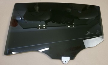 Скло з двері лівий зад mazda 6 gj sedan оригінальний номер 43r-00123 темне фото №1