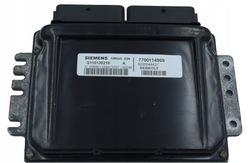 Renault laguna i 1997 блок керування / модуль ecu фото №1