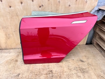 Tesla модель s двері ліві задні фото №1