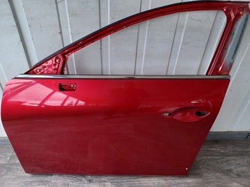 Двері mazda 3 iv bp хетчбек 2019- 2025 передні ліві -- познань -- біржа фото №1