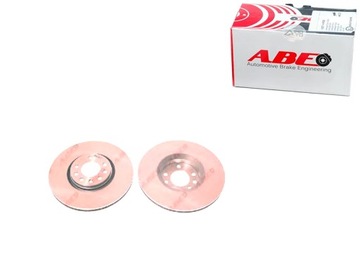 Abe диски гальмівні 2szt. opel signum vectra c ve фото №1