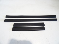 Audi a6 c6 планки порогові комплект фото №1