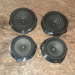 Динамик дверь левый/правый зад задний seat leon iii 5f 5f0035411 фото №1