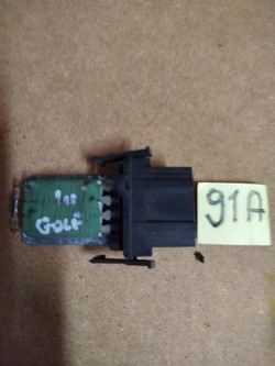 Резистор резистор вентилятор volkswagen golf 3 iii 881055650 #5 фото №1