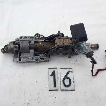 Vw passat b5 колонка кермова з замок запалювання фото №1