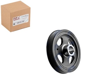 Колесо ременное вала коленчатого toyota eng.1zrfe corolla 06- auris 06- фото №1