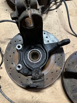 Поворотна опора ступиця диск вентильована c4 cactus фото №1