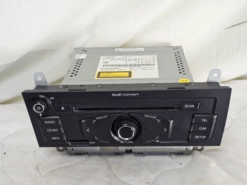 Радіо cd audi concert a4 b8 a5 q5 8t 8t1035186b фото №1