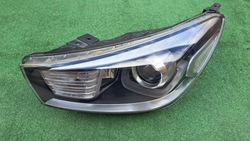 Kia rio 4 iv лінза+ led лампа передня фото №1