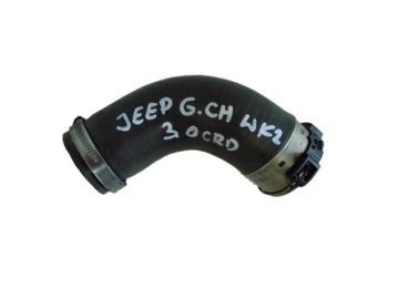 Труба інтеркулер jeep grand cherokee wk2 3,0crd фото №1