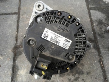 Генератор mercedes w213 a0009062904 фото №1