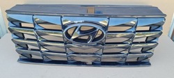 Решётка решётка радиатора hyundai tucson iv 4 n line фото №1