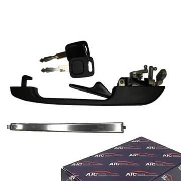 Ручка дверь перед l do audi 100 c3 1.8 1.9 2.0 td фото №1