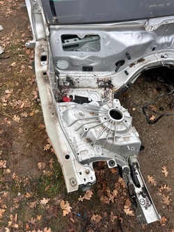 Mercedes w205 c-klasa лонжерон четверть правая перед 775 фото №1