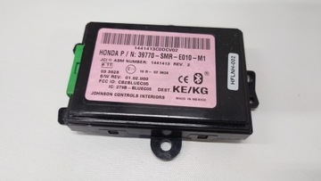 Модуль блок управления блютуз honda civic viii ufo 2006-2012 39770-smr-e010-m1 фото №1