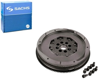 Колесо маховики двухмассовый nissan qashqai i x-trail ii x-trail iii фото №1