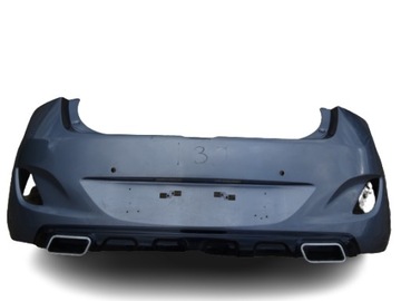 Бампер зад hyundai i30 ii hb 12- sport wydechy ! фото №1