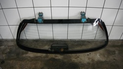 Honda civic 5 v 91-96 скло задня bez кришки фото №1